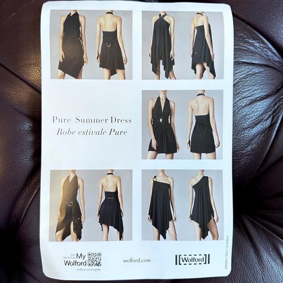 Wolford white Pure Summer dress - Picture 7 of 15